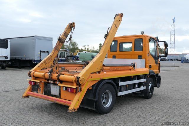 Kippers vrachtauto IVECO 160 E EuroCargo 4x2, VDL P-10, teleskop., Funk
