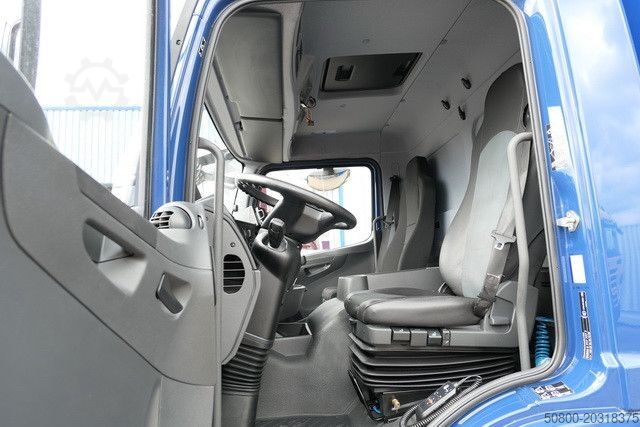 Plattewagen met zeil MERCEDES-BENZ 1224 L Atego 4x2, 7.200mm lang, AHK, LBW, Euro 6