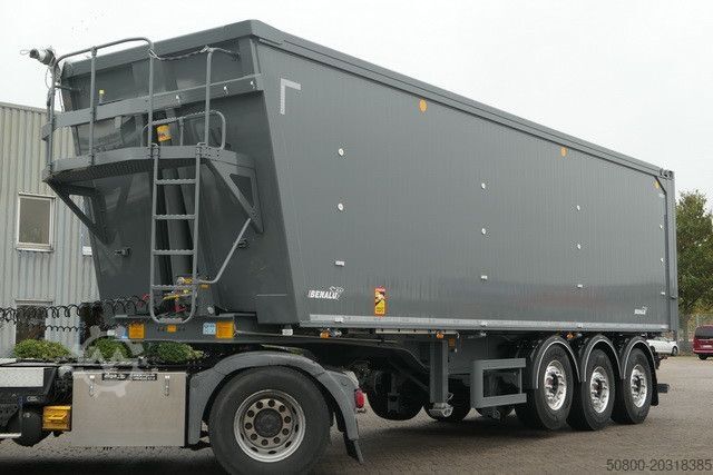 Billenős félpótkocsi BENALU Agriliner FL 9150, Alu, 51m³,Kombitür,Alu-Felgen