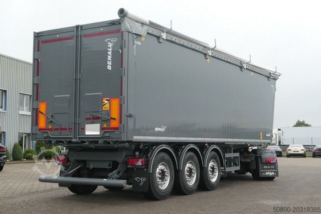 Billenős félpótkocsi BENALU Agriliner FL 9150, Alu, 51m³,Kombitür,Alu-Felgen
