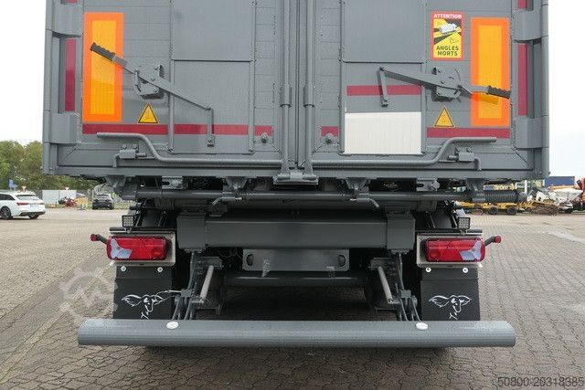Billenős félpótkocsi BENALU Agriliner FL 9150, Alu, 51m³,Kombitür,Alu-Felgen
