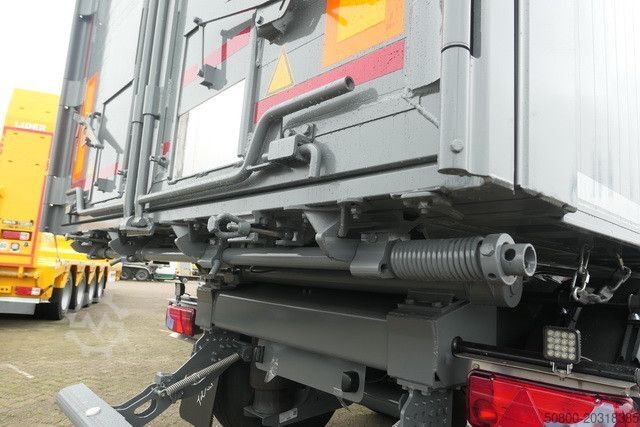 Billenős félpótkocsi BENALU Agriliner FL 9150, Alu, 51m³,Kombitür,Alu-Felgen