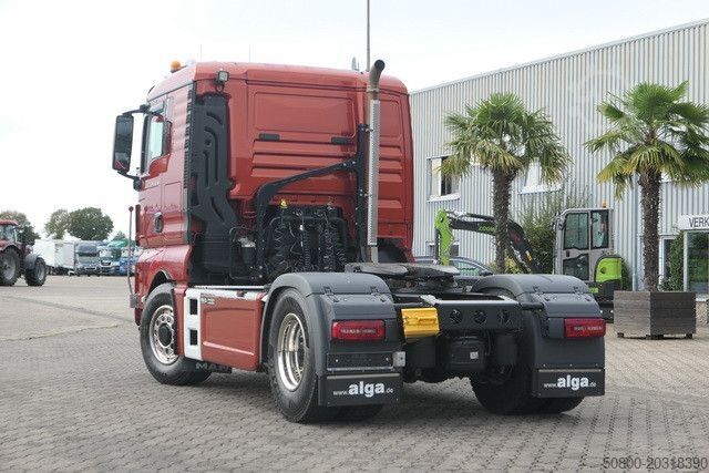 Standardowy ciągnik siodłowy MAN 18.510 TGX 4x4, Hydro-Drive, Navi, Klima, Hydr.,