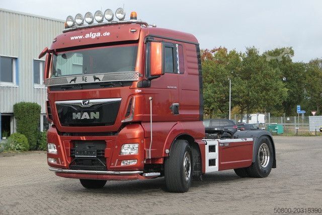 Standardowy ciągnik siodłowy MAN 18.510 TGX 4x4, Hydro-Drive, Navi, Klima, Hydr.,