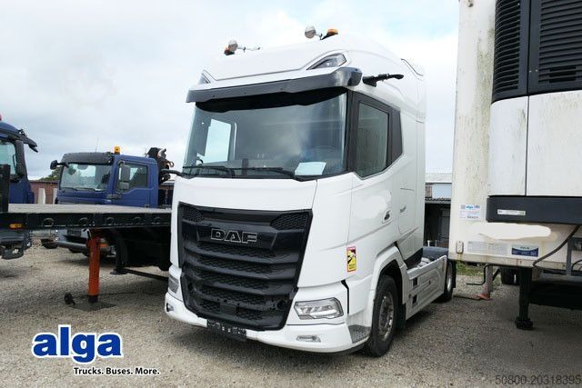 Standart çekici ünitesi DAF XG+ 480 FT 4x2, Retarder, AC , Alu-Felgen, Navi