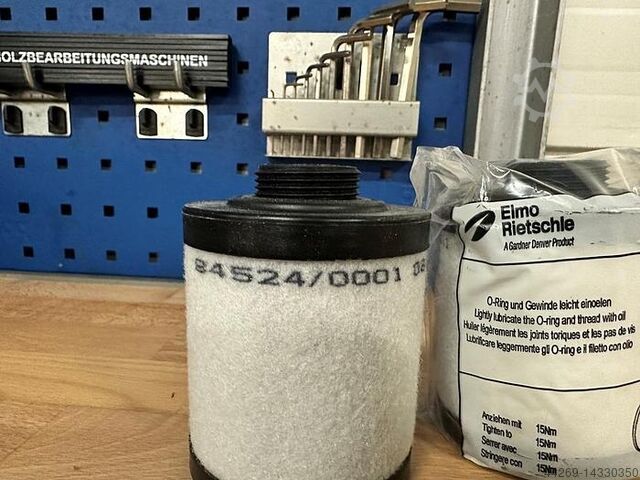 2 luchtfilters Elmo Rietschle 84524/0001 Elmo Rietschle 