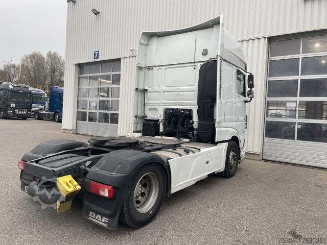 Standard trækkerunit DAF FT XF480 SSC, 2x Tank, Standklima, Lampenbügel