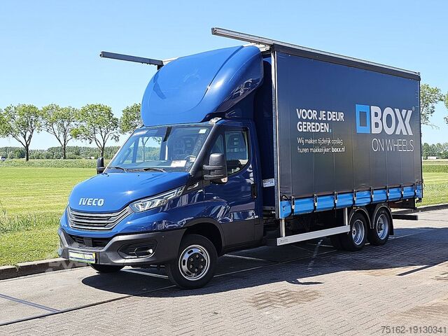 Plachta IVECO DAILY 40C18 CLICKSTAR EURO6