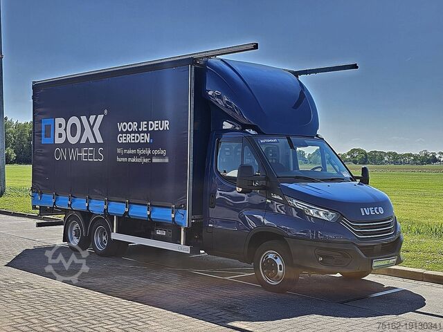 Plachta IVECO DAILY 40C18 CLICKSTAR EURO6