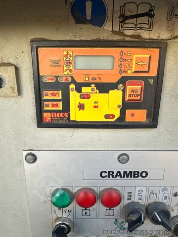 Primární skartovač KOMPTECH FARWICK Crambo 5000