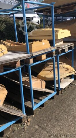 Palletbevestiging Cordes Typ 65