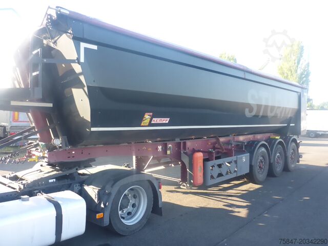Ανατρεπόμενο ημιρυμουλκούμενο KEMPF SKM 36/3 ALU 37m³ Lift Teflon