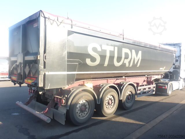 Ανατρεπόμενο ημιρυμουλκούμενο KEMPF SKM 36/3 ALU 37m³ Lift Teflon