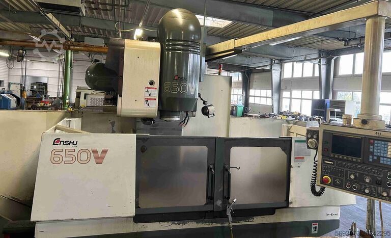 Vertikální CNC obráběcí centrum Enshu 650 V
