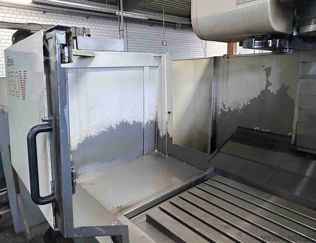 Vertikální CNC obráběcí centrum Enshu 650 V