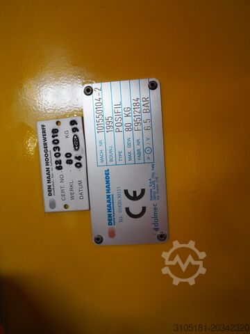 Manipolatore industriale Dalmec POSIFIL