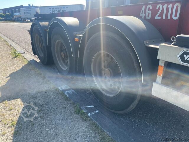 Containertransport Van Hool 3B0070 20FT Tank / ADR / BPW Axles / Discbrakes