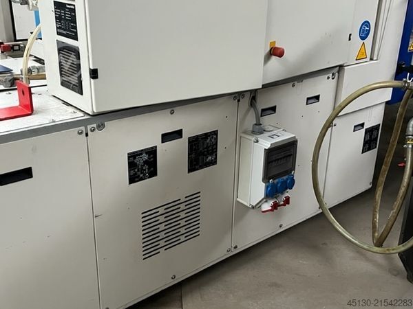Injection molding machine Krauss Maffei KM 35-55 CX