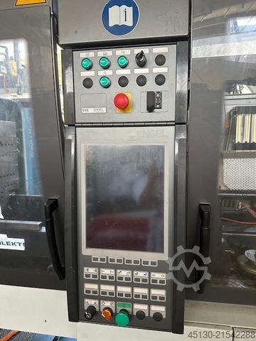 Injection molding machine Engel Victory 500/80 Tech