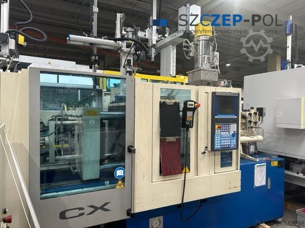 Injection molding machine Krauss Maffei KM 80-180 CX