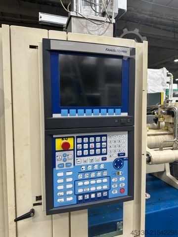 Injection molding machine Krauss Maffei KM 80-180 CX
