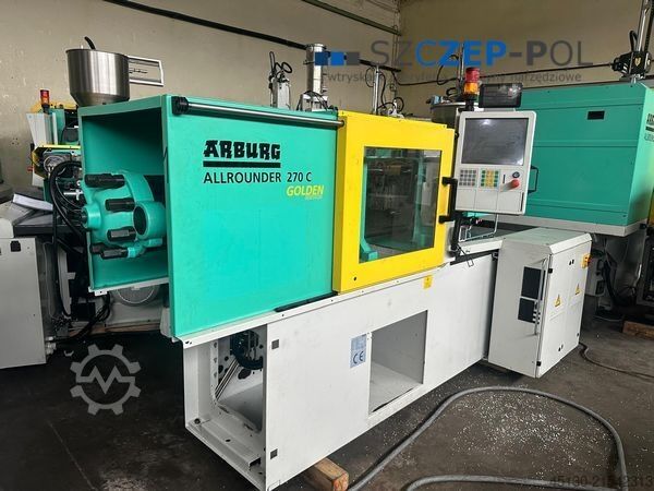Mašina za brizganje plastike Arburg 270C 400-70
