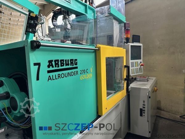 Injection molding machine Arburg 270C 400-70 e²