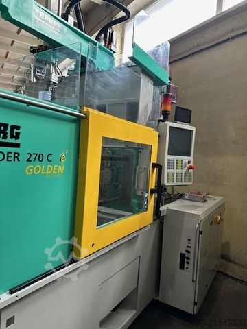 Injection molding machine Arburg 270C 400-70 e²