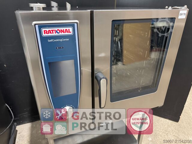 Kombidämpfer Rational SCC 61WE Gasausführung