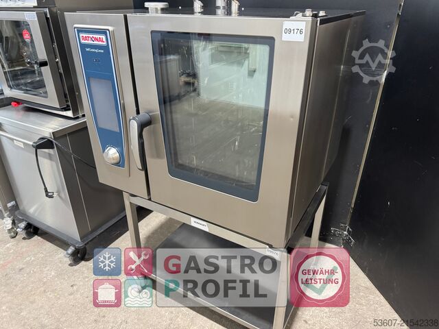 Kombidämpfer Rational SCC 61WE Gasausführung