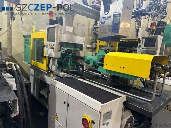 Injection molding machine Arburg 320C 500-170