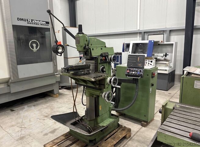 Universele freesmachine Deckel FP 1 Aktiv