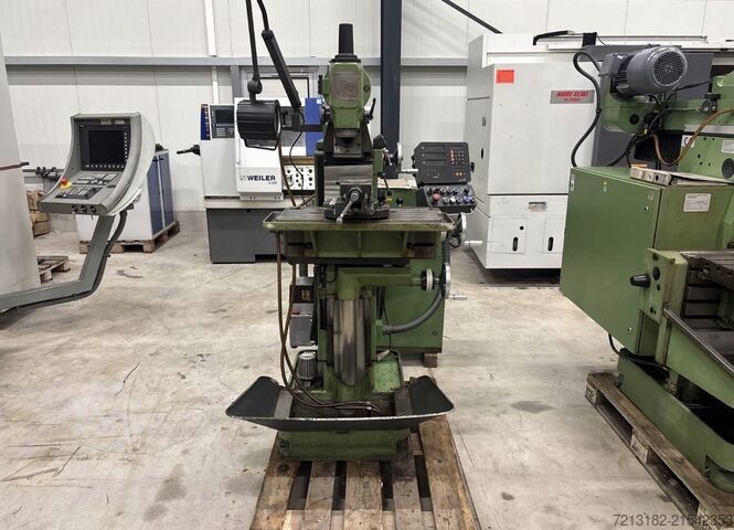 Universele freesmachine Deckel FP 1 Aktiv