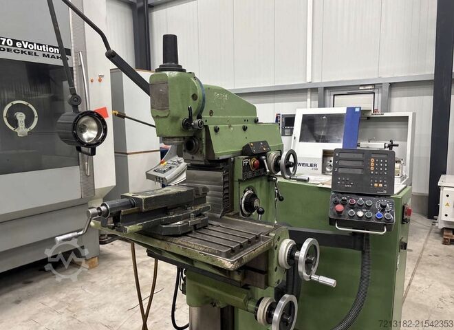 Universele freesmachine Deckel FP 1 Aktiv