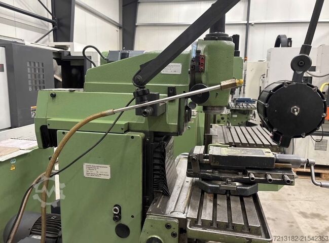 Universele freesmachine Deckel FP 1 Aktiv