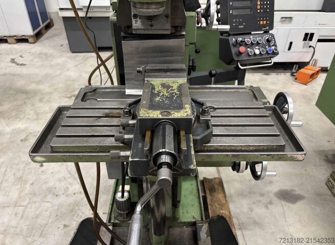 Universele freesmachine Deckel FP 1 Aktiv