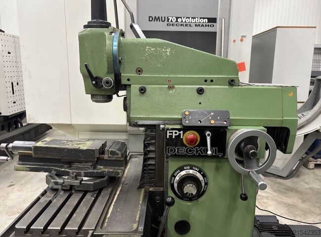 Universele freesmachine Deckel FP 1 Aktiv