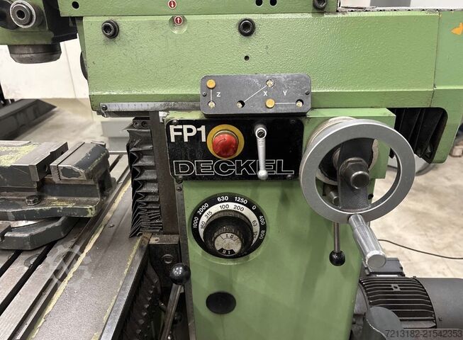 Universele freesmachine Deckel FP 1 Aktiv