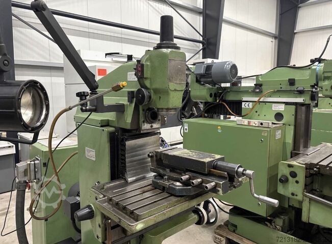 Universele freesmachine Deckel FP 1 Aktiv