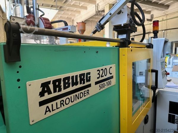 Injection molding machine Arburg 320C 500-100