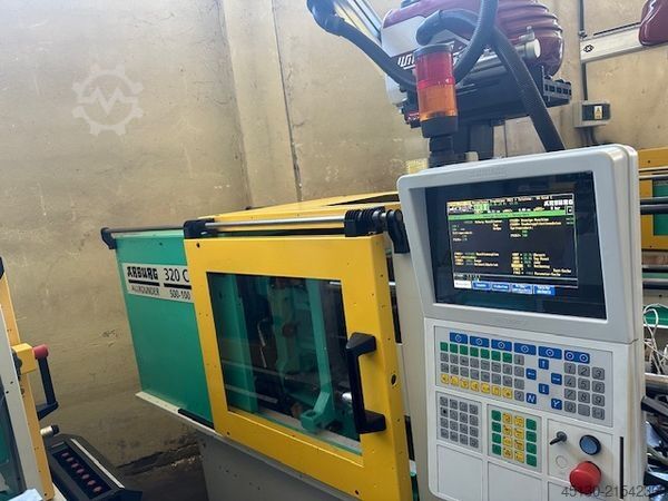 Injection molding machine Arburg 320C 500-100