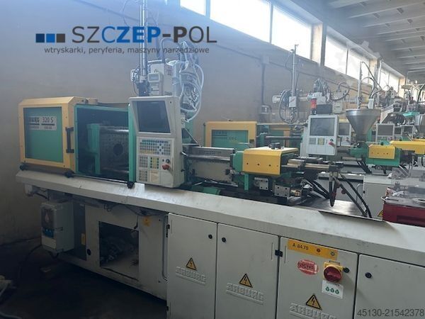 Injection molding machine Arburg 320S 500-60