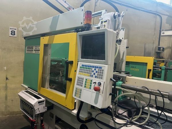 Injection molding machine Arburg 320C 500-250