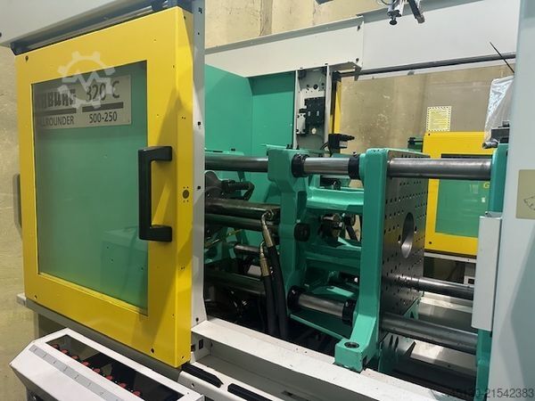 Injection molding machine Arburg 320C 500-250