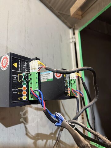 Tunnel kiln Southstar elektr. Tunnelofen