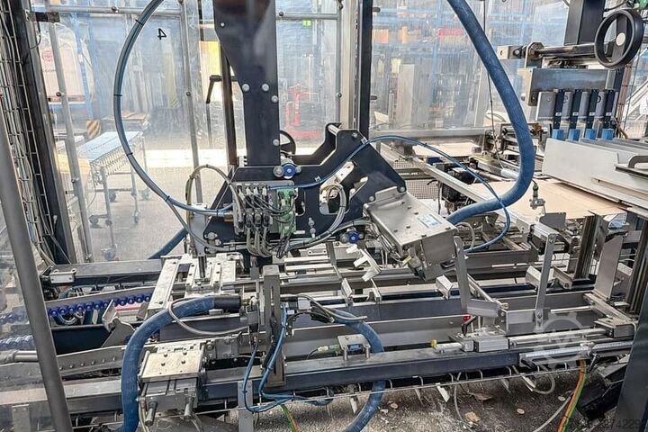 Meypack Wrap Around Συσκευαστικό Μηχάνημα για Κουτιά, μεταβλητό, 2018 Meypack Dosen Verpackung VP 451