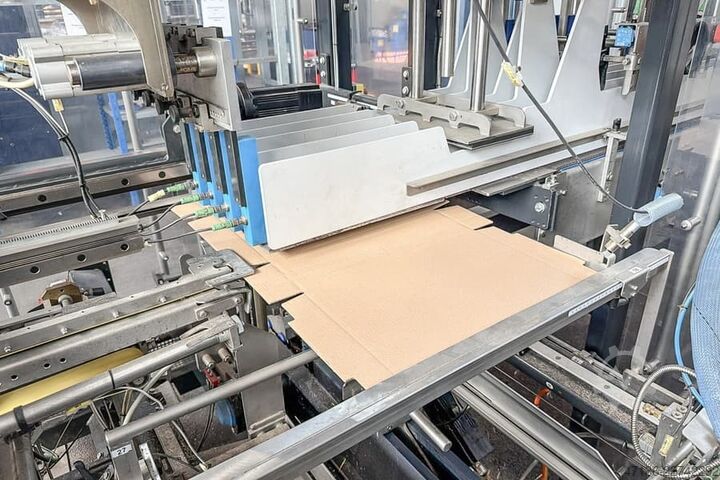 Meypack Wrap Around Συσκευαστικό Μηχάνημα για Κουτιά, μεταβλητό, 2018 Meypack Dosen Verpackung VP 451