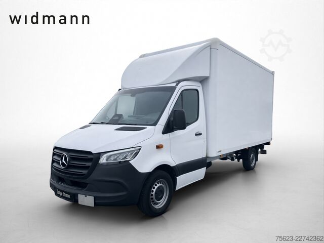 Box van Mercedes-Benz Sprinter 317 CDI Koffer LBW LED Klima Sitzh.