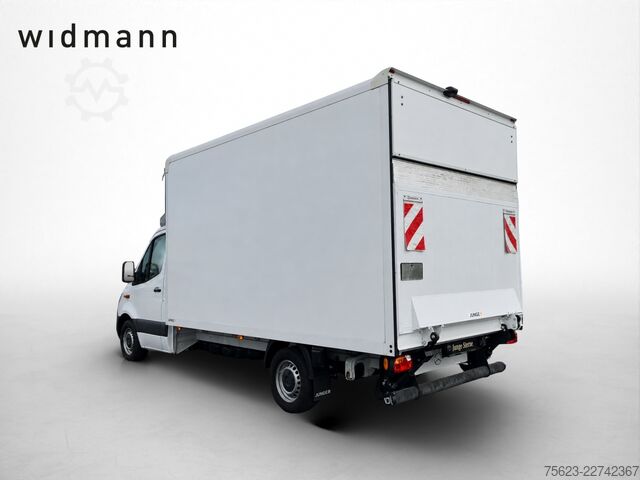 Box van Mercedes-Benz Sprinter 317 CDI Koffer LBW LED Klima Sitzh.