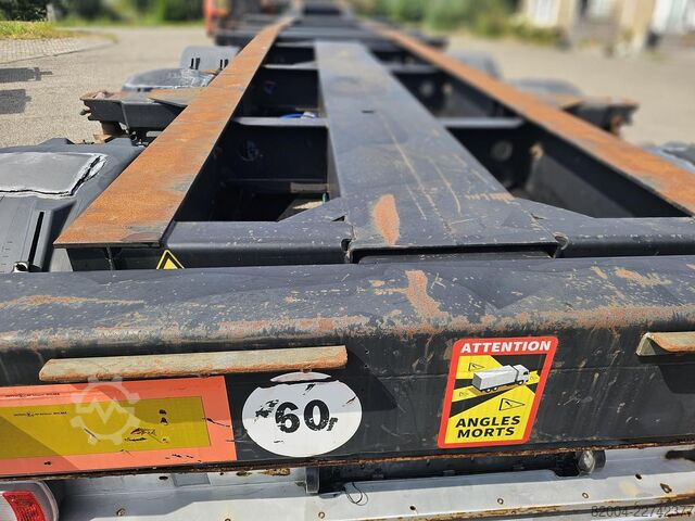Konteyner taşımacılığı KÖGEL PORT 40 SIMPLEX 20./ EXTENDIBLE/SAF DISC.